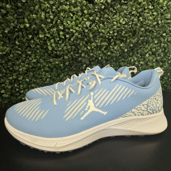 USED Jordan Zoom Tenacity UNC Tar Heels University Blue Size 14 CV1670-403 RARE main image 7